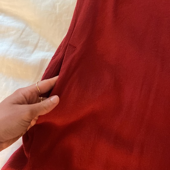 Madewell short-sleeved dress - Picture 5 of 7